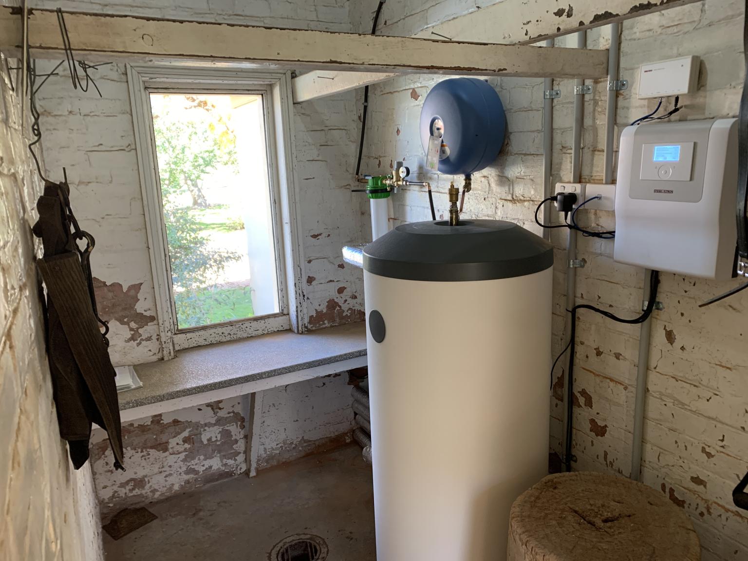 Kangiara Homestead STIEBEL ELTRON buffer tank