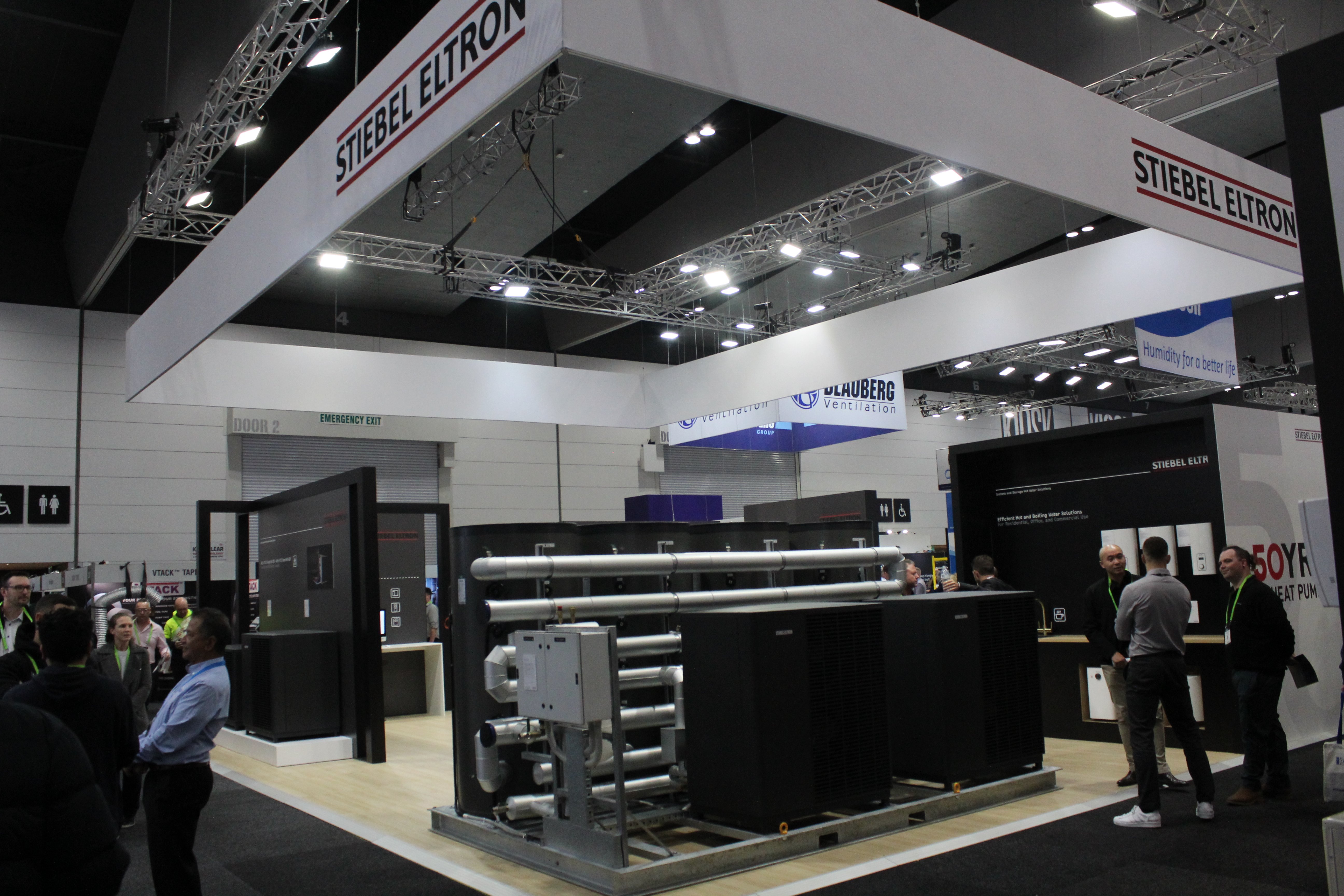 Discover STIEBEL ELTRON's innovations at ARBS 2026, celebrating 50 years of heat pumps and launching our latest Commercial Hot Water solution.