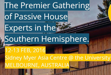 South Pacific Passive House Conference 2016
