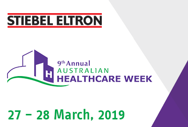 Join STIEBEL ELTRON at Australian Healthcare Week