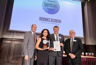 Stiebel Eltron is a Superbrand