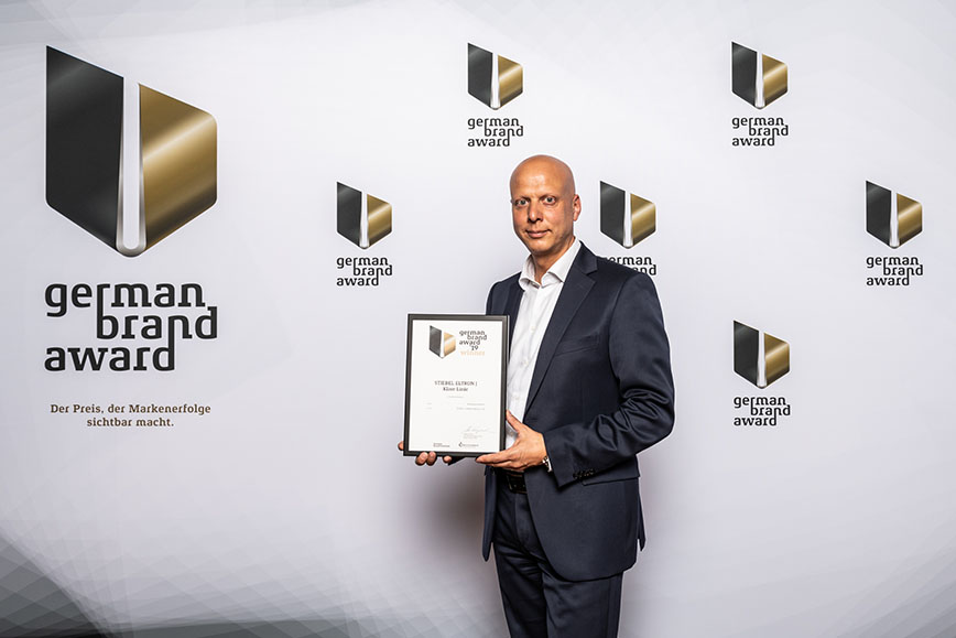 STIEBEL ELTRON German brand award winner