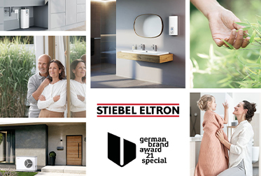 Awarded: The STIEBEL ELTRON Brand