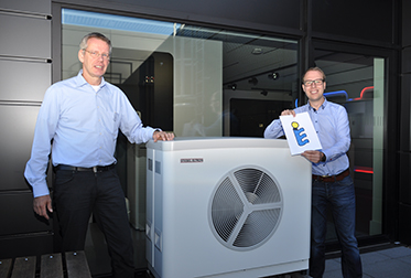 European HP KEYMARK seal of quality now for heat pumps