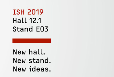 Visit us at ISH 2019