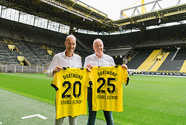 Stiebel Eltron is Borussia Dortmund's new premium partner