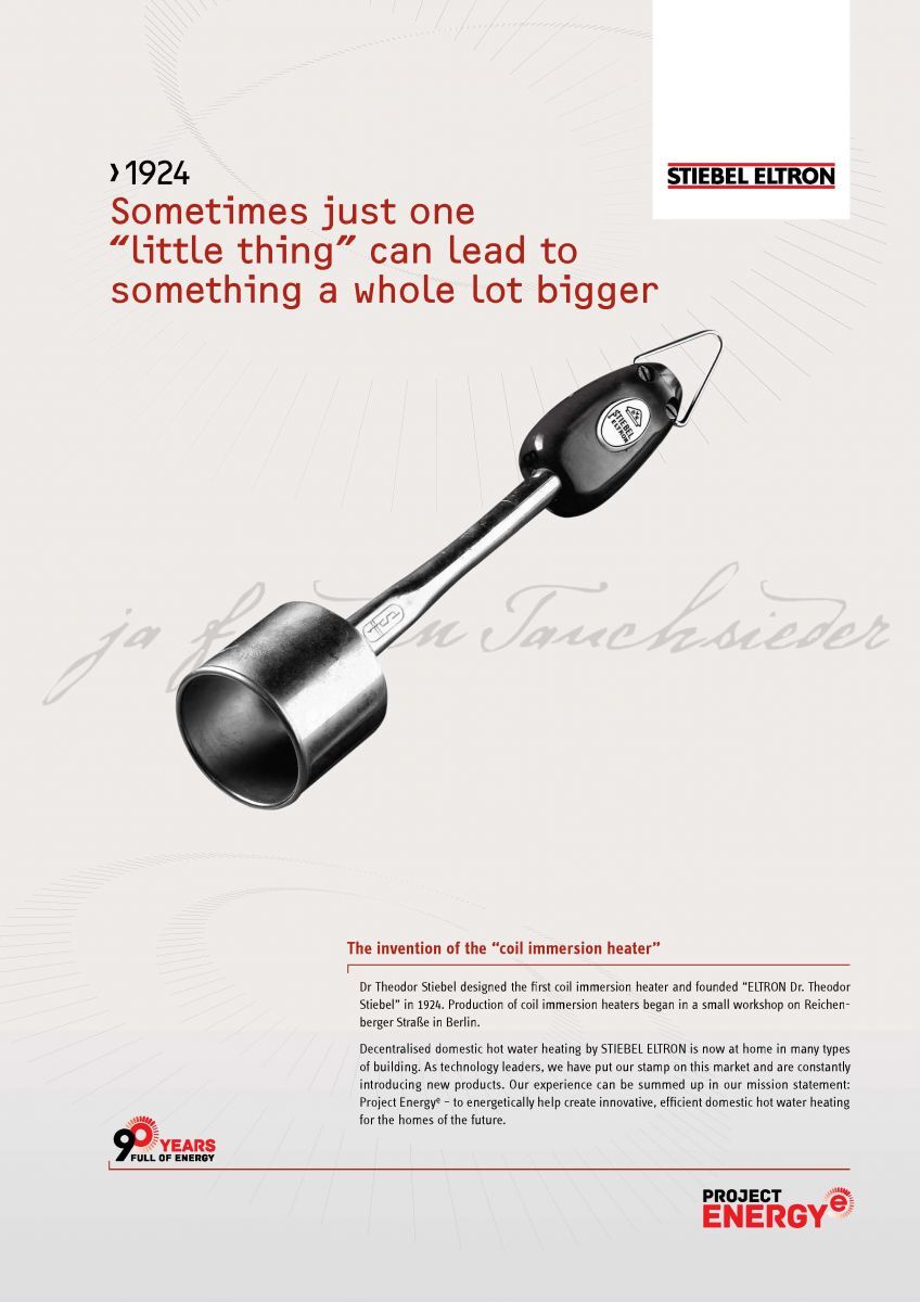 hot water immersion heater