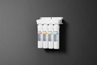 Enjoy filtered water at home