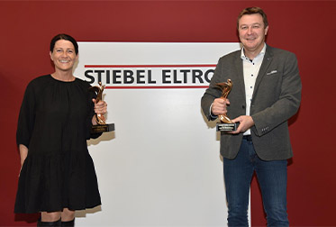 Gold for STIEBEL ELTRON!