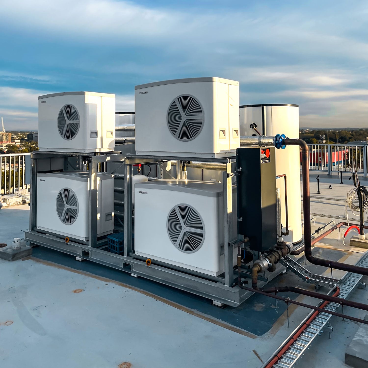 Commercial Hot Water Solution for Johnston Street Apartments, Abbotsford VIC