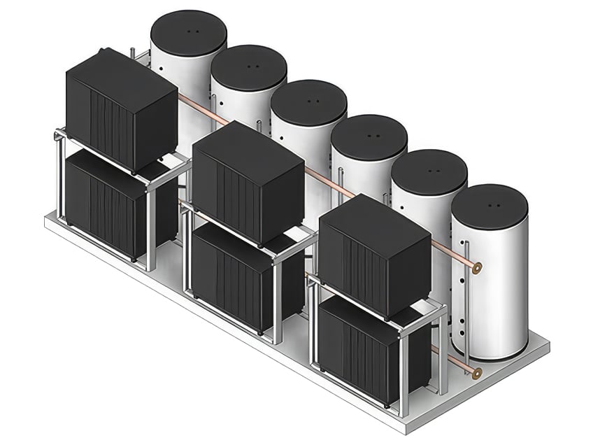 Prefabricated packages