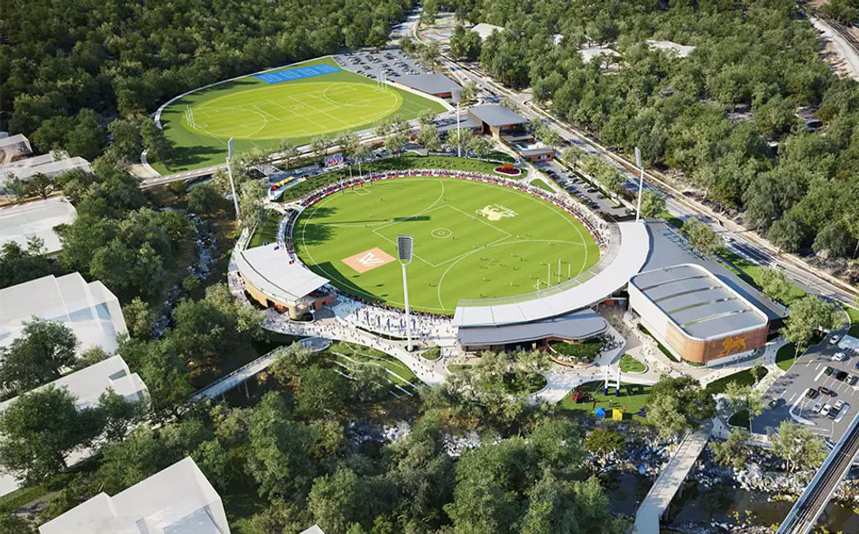 Brisbane Lions Elite Performance Centre