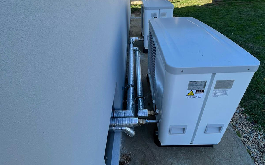 Bungendore Hydronic Heating