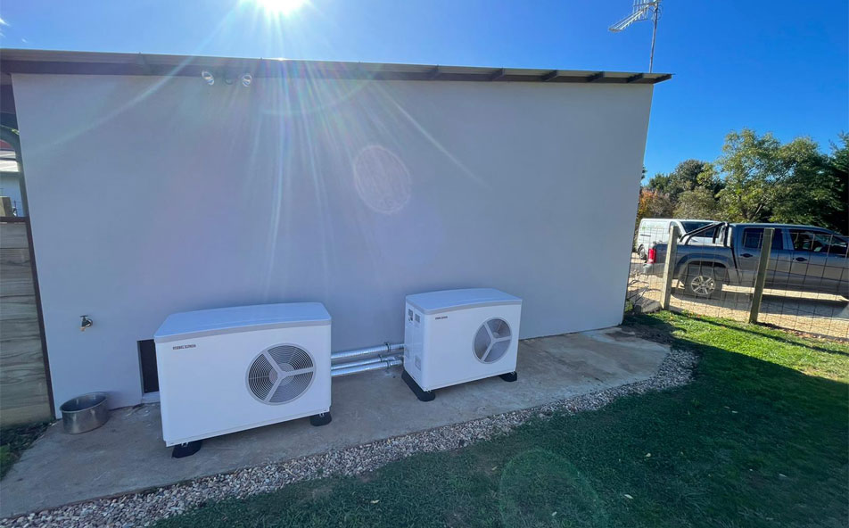 Bungendore Hydronic Heating