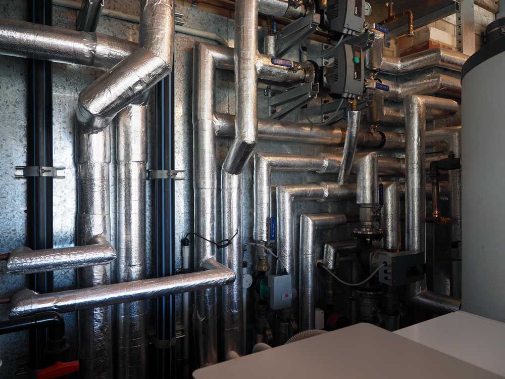 Claremont Geothermal Installation