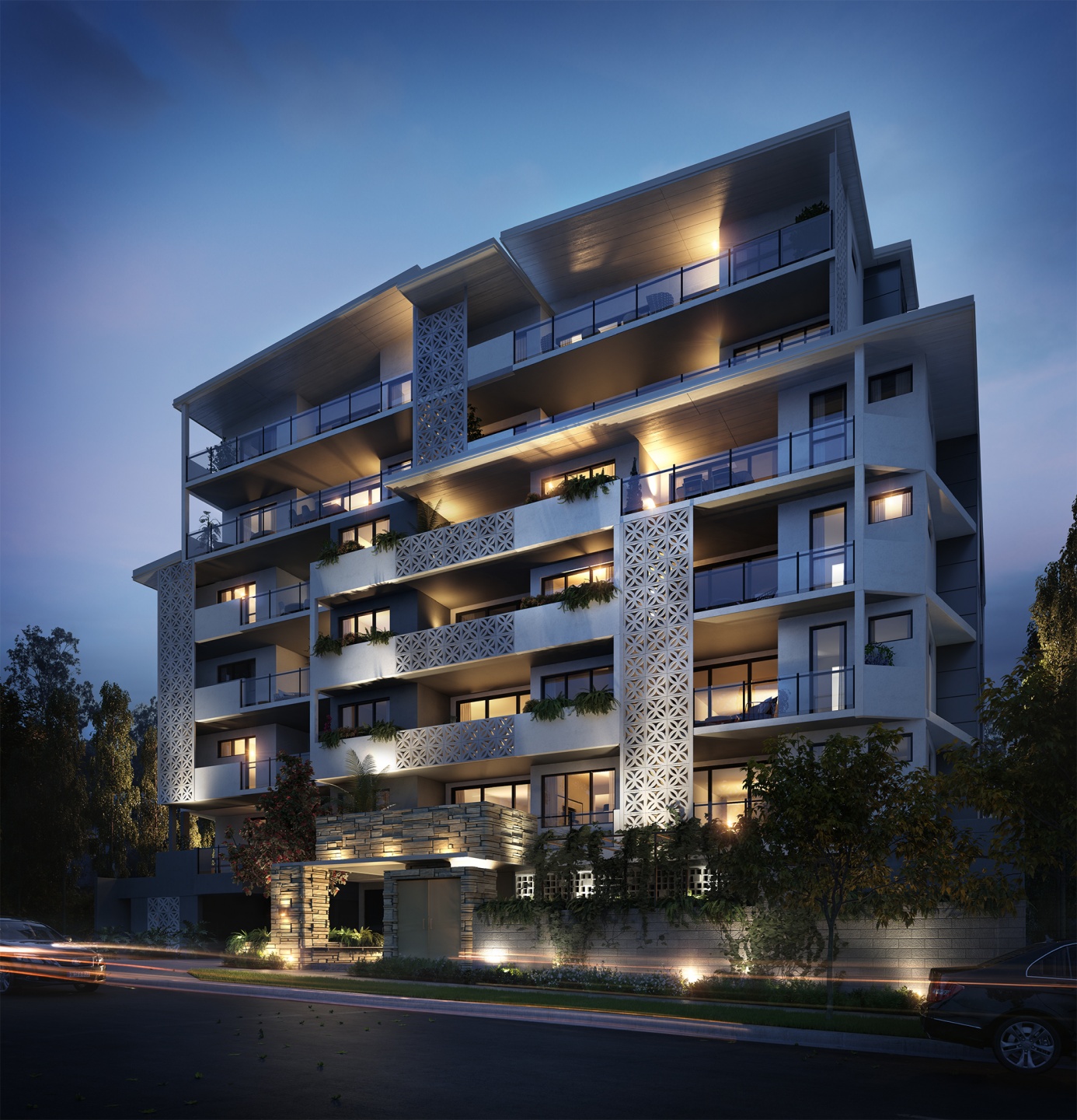 Curwen Tce, Chermside