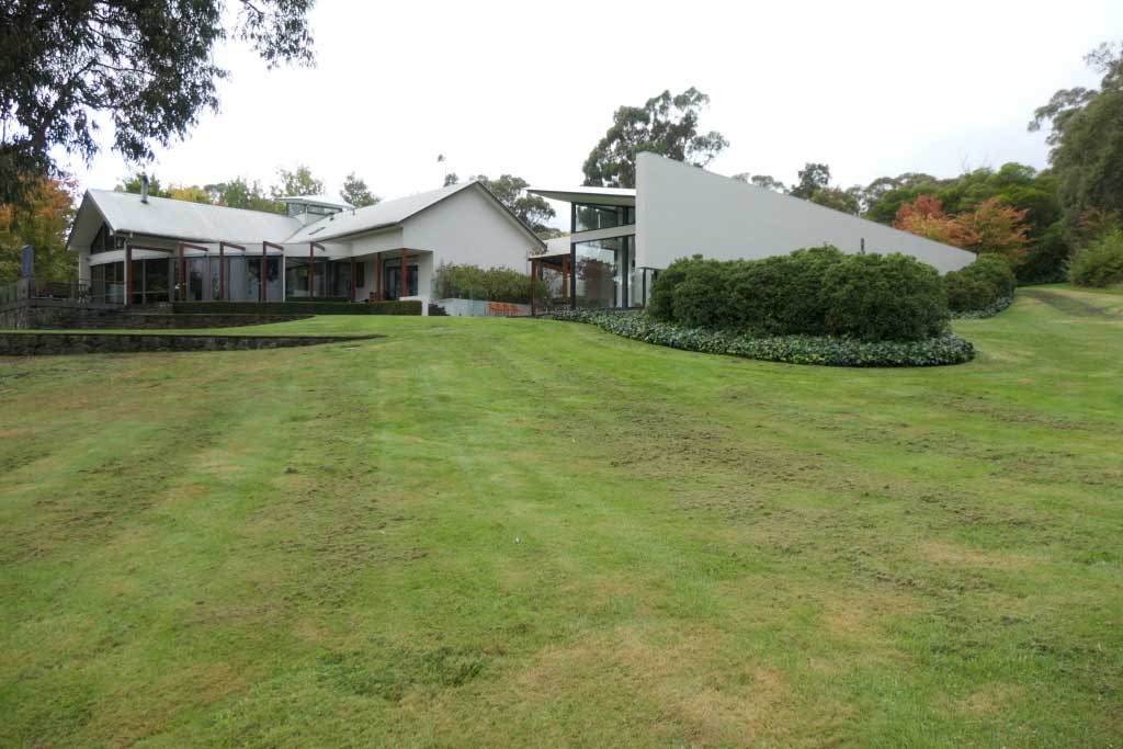 Rural family home in Invermay, Victoria with geothermal heating upgrade