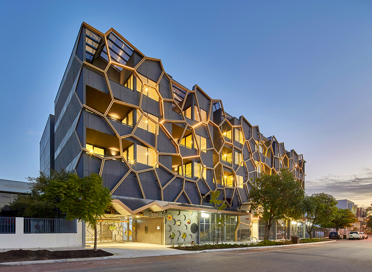 M/24 Leederville apartments by Match