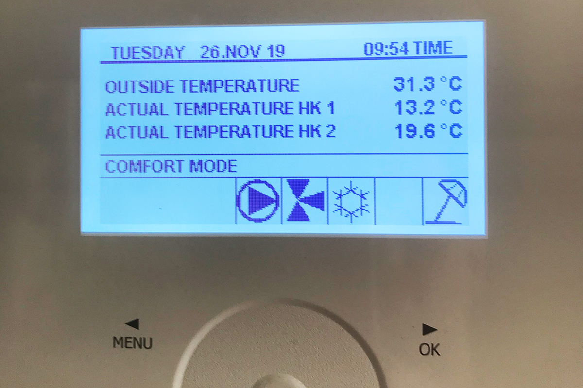 STIEBEL ELTRON WPM heat pump manager