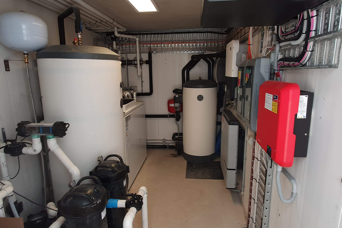 Mosman all electric home with solar PV