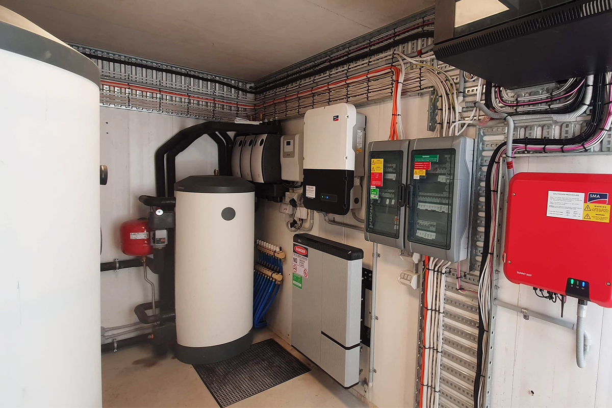 Mosman all electric home with solar PV