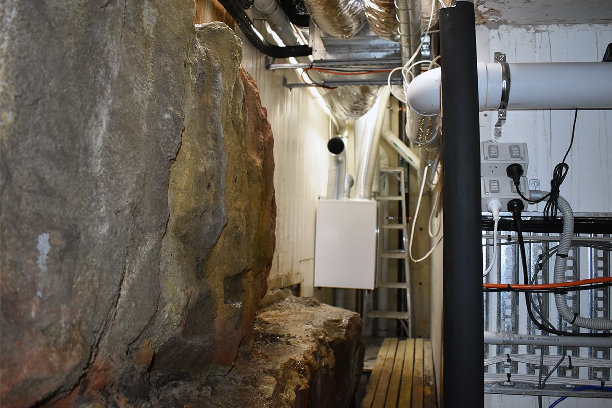 Mosman home with heat recovery ventilaiton