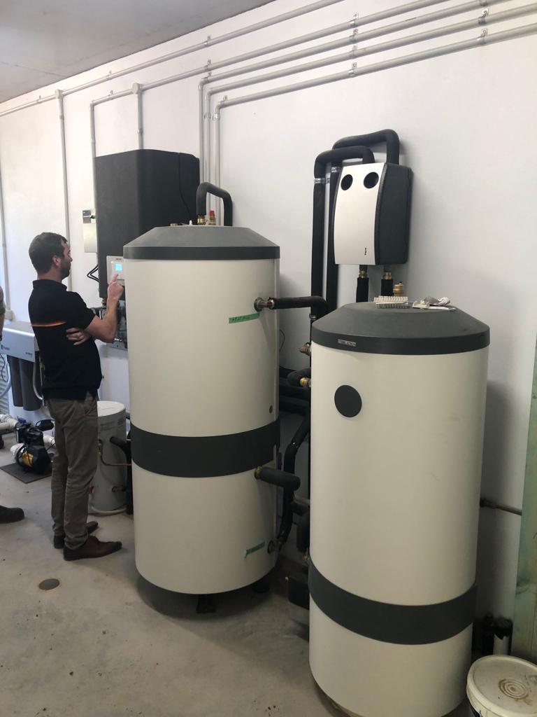 Margaret River Off Grid Hydronic Heating Heat Pump