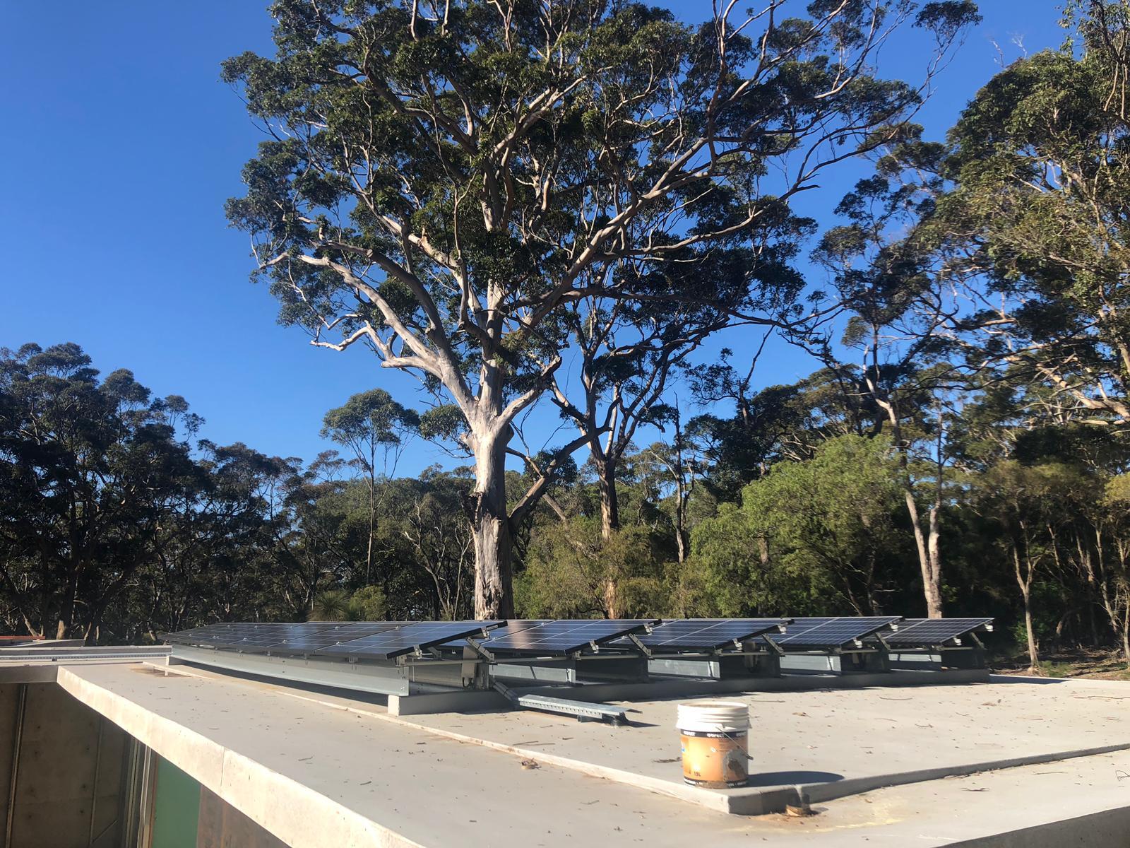 Margaret River Off Grid Hydronic Heating Solar PV