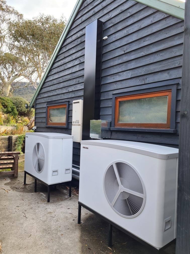 Snowy Mountains Hydronic Heat Pumps