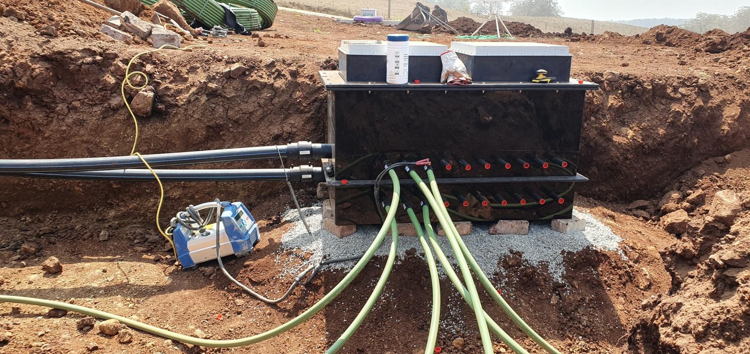 Southern Highlands Geothermal Heat Pump