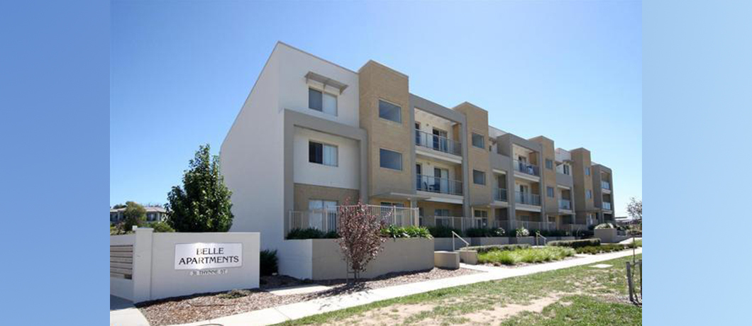 Belle Apartments, ACT