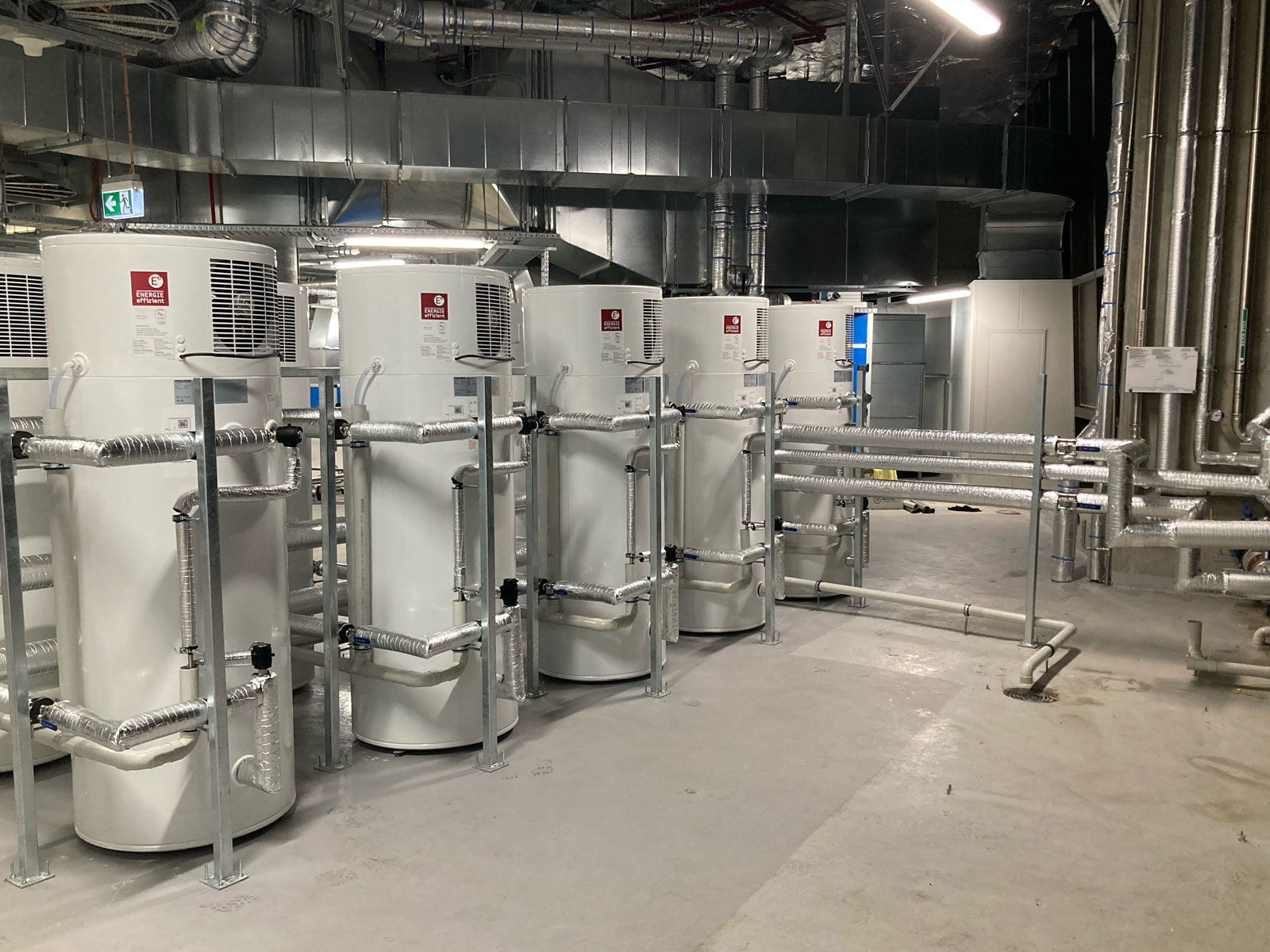 End of Trip Facilities Upgrade