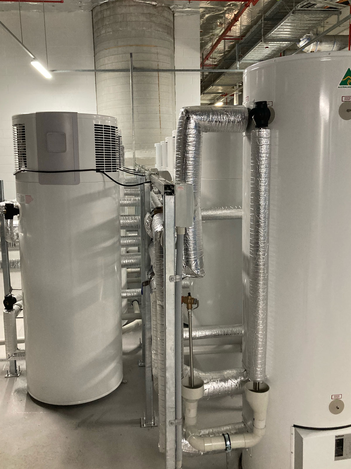 End of Trip Facilities Upgrade