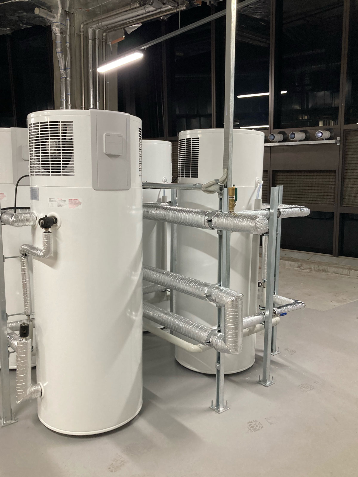 End of Trip Facilities Upgrade