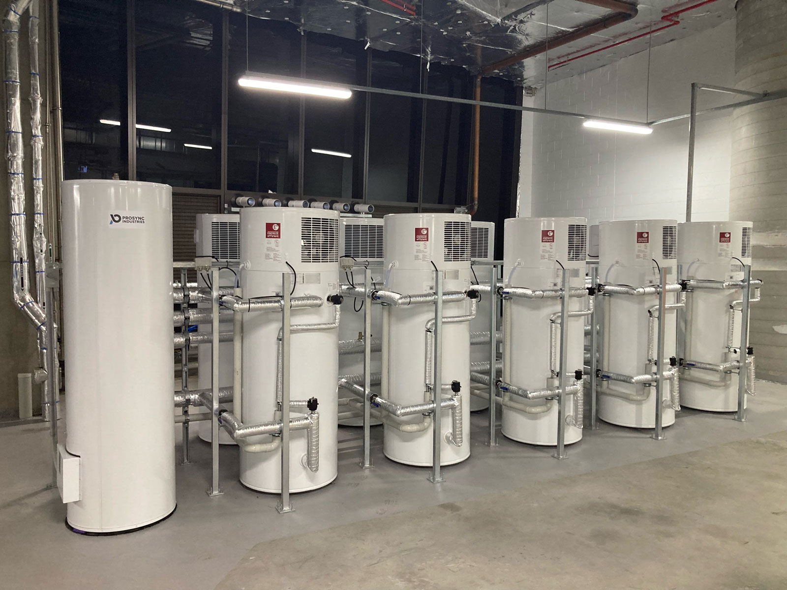 End of Trip Facilities Upgrade