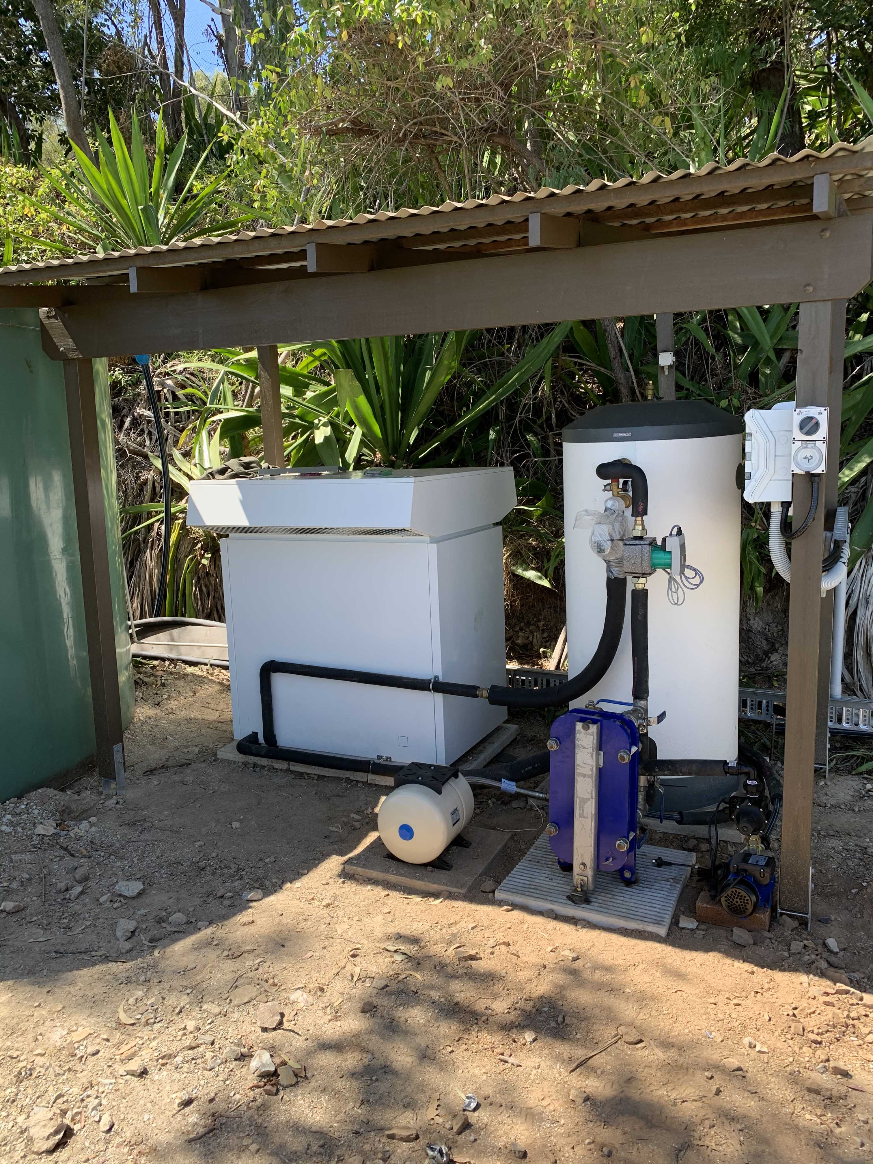 Quoin Island Turtle Rehab Centre