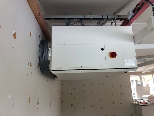 Stiebel Eltron ventilation system installed at Loburn School