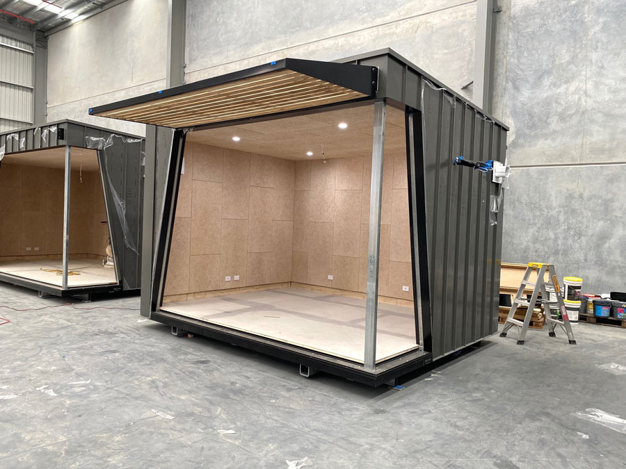 Shire Christian School Modular Pods