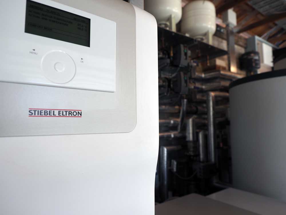 Claremont Geothermal Installation