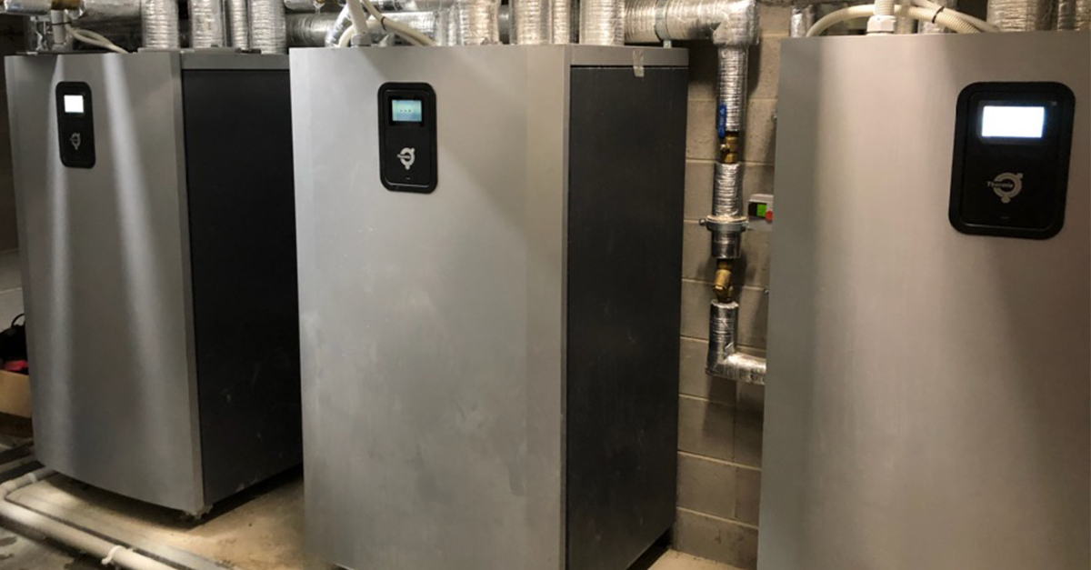 Trinity College Geothermal