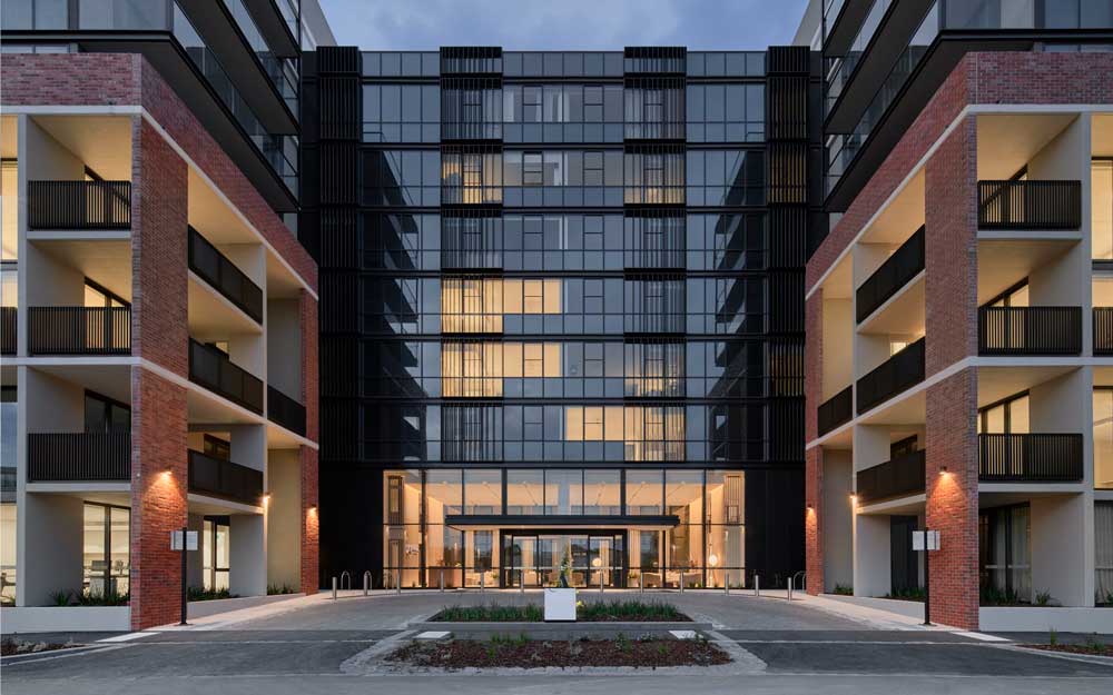 Vertical Retirement Living