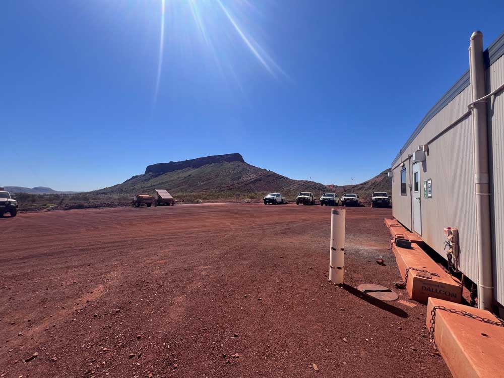 Healthier air for remote mining sites