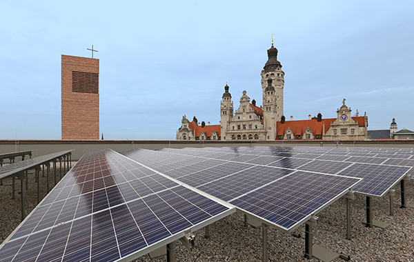 Sustainable German Church with 54kWp solar PV