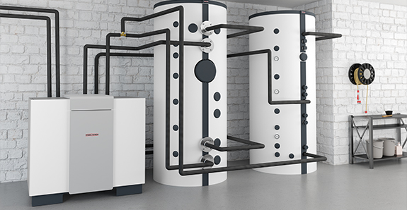 Geothermal Hydronic Heating Heat Pumps