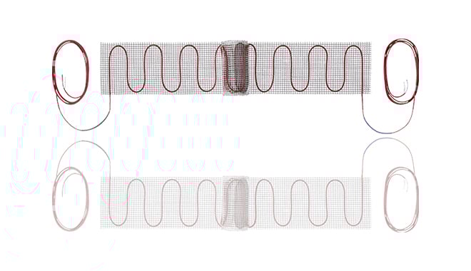 FTB In-Shower Heating Mat