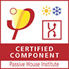 Passive House Certified Component