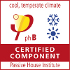 Certified Component Cold Temperate Climate