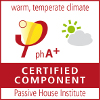 Certified Component Warm Temperate Climate