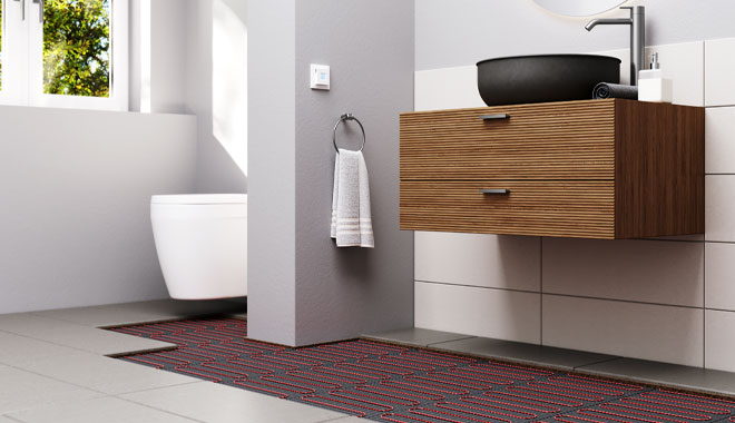 Under Tile Heating Under Tile Heating