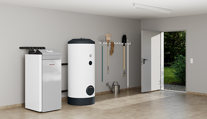 WPE-I H 230 geothermal heat pump